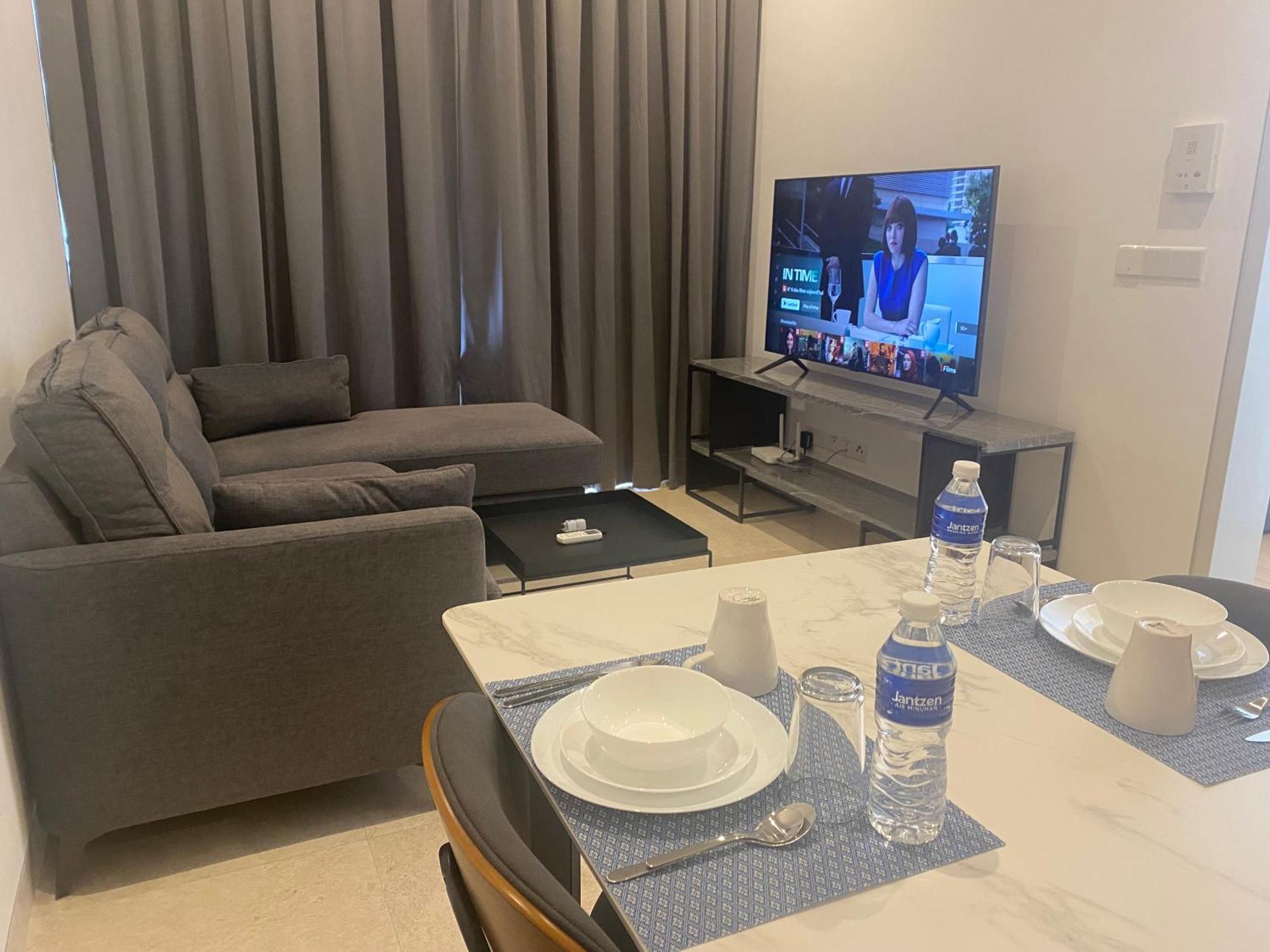 Harmony Luxury Suites At Lucentia Bukit Bintang City Center Kuala Lumpur Buitenkant foto