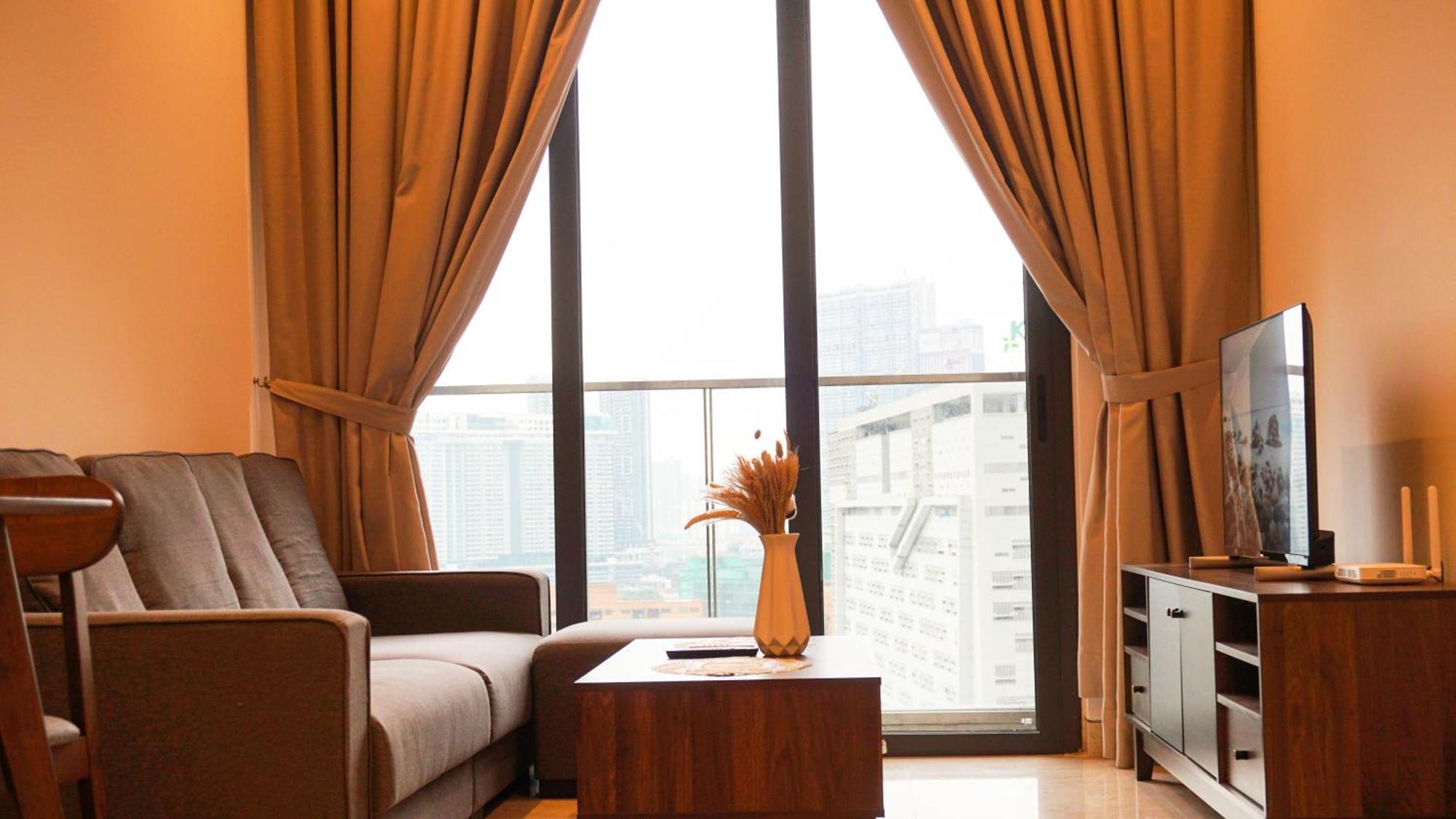 Harmony Luxury Suites At Lucentia Bukit Bintang City Center Kuala Lumpur Buitenkant foto