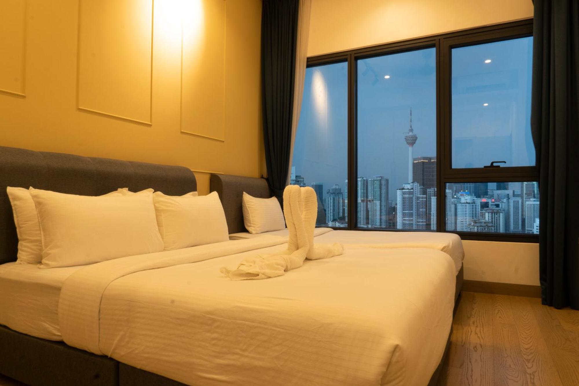 Harmony Luxury Suites At Lucentia Bukit Bintang City Center Kuala Lumpur Buitenkant foto