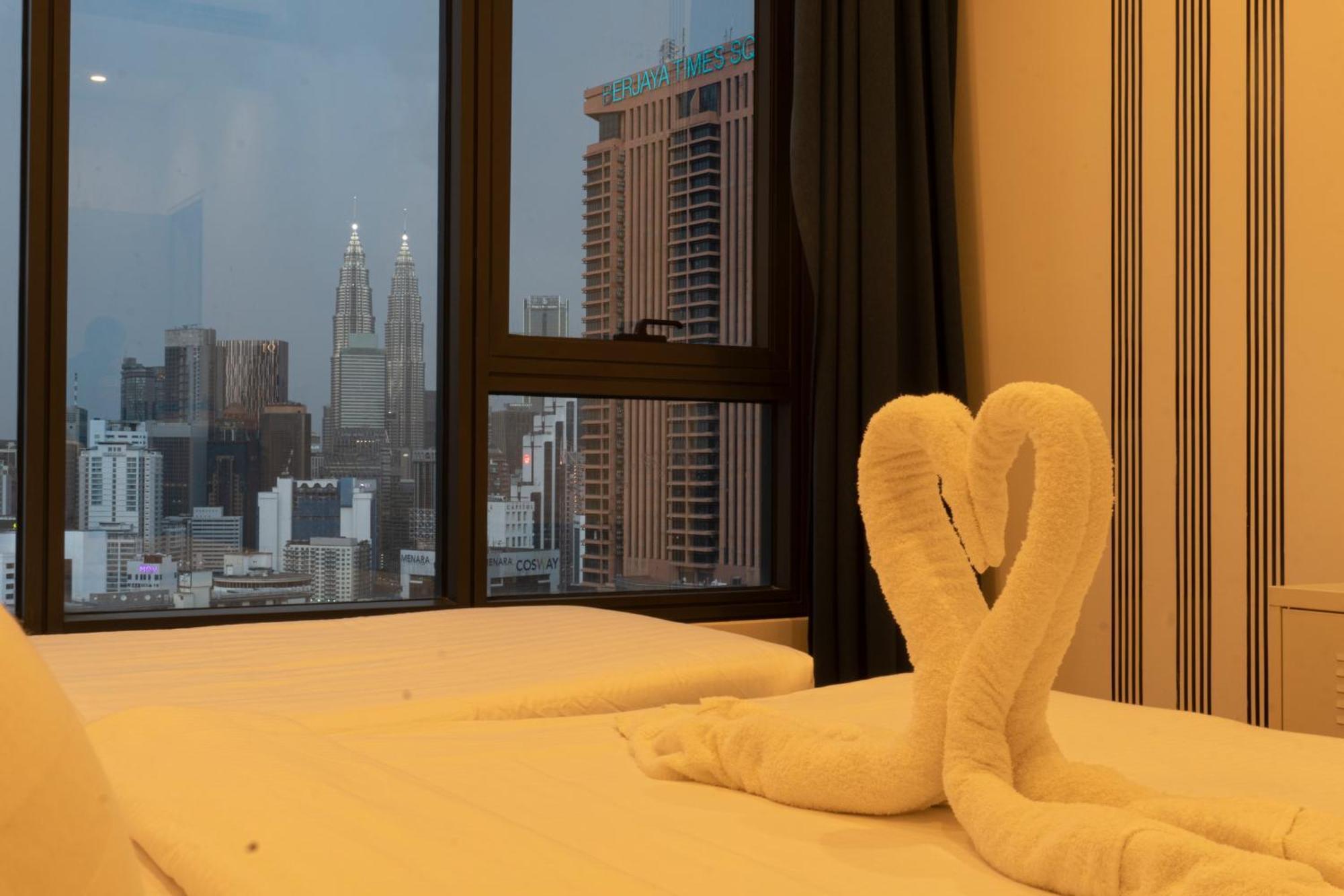 Harmony Luxury Suites At Lucentia Bukit Bintang City Center Kuala Lumpur Buitenkant foto