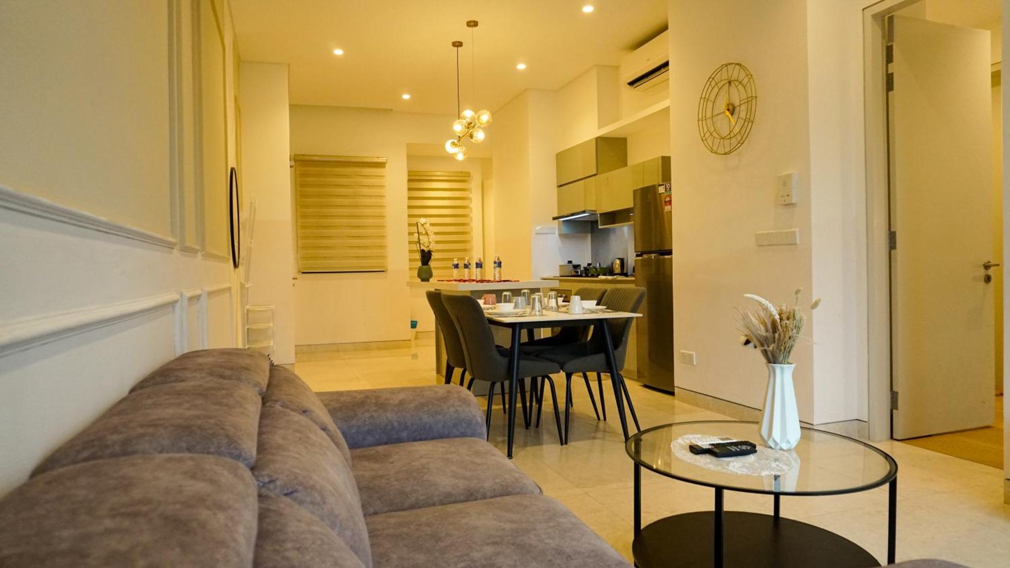 Harmony Luxury Suites At Lucentia Bukit Bintang City Center Kuala Lumpur Buitenkant foto