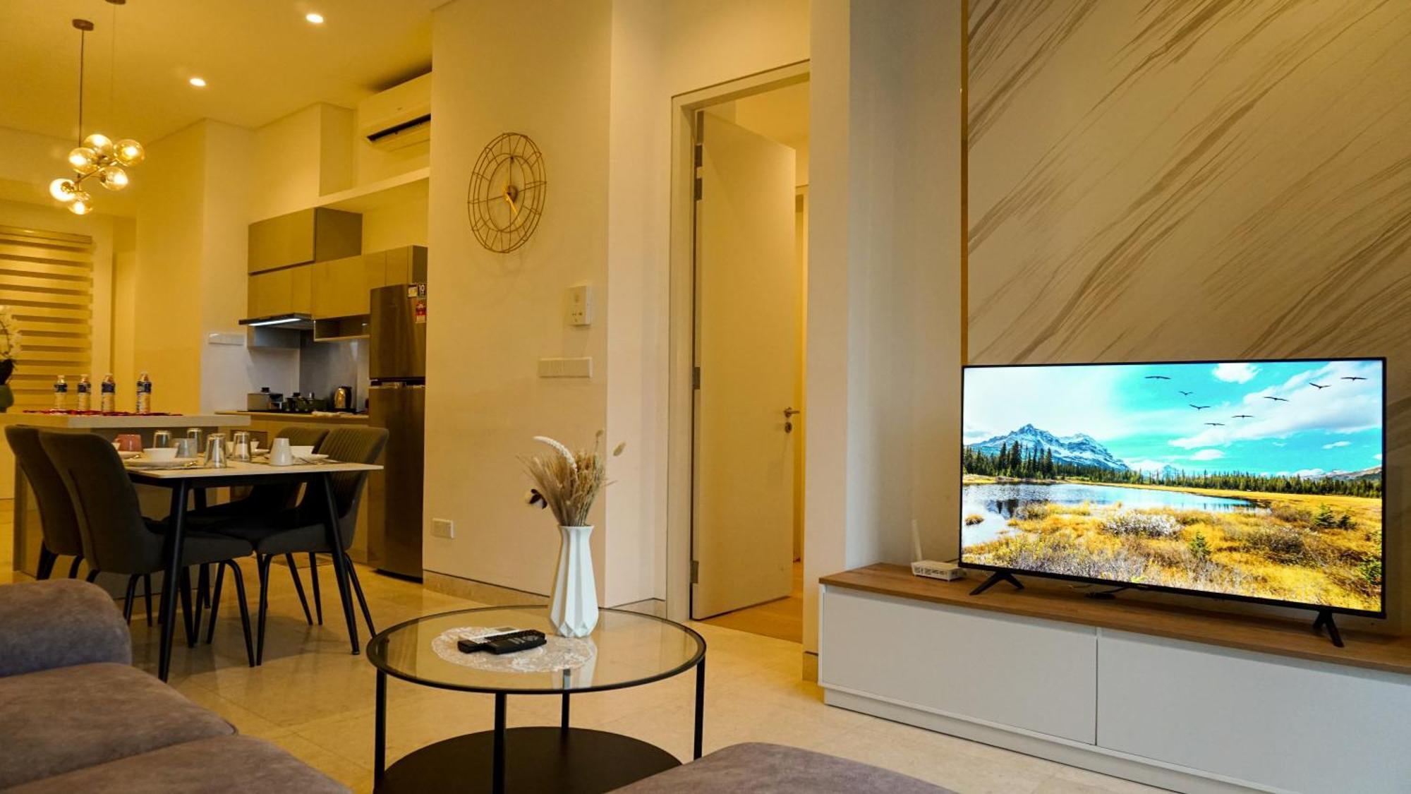 Harmony Luxury Suites At Lucentia Bukit Bintang City Center Kuala Lumpur Buitenkant foto