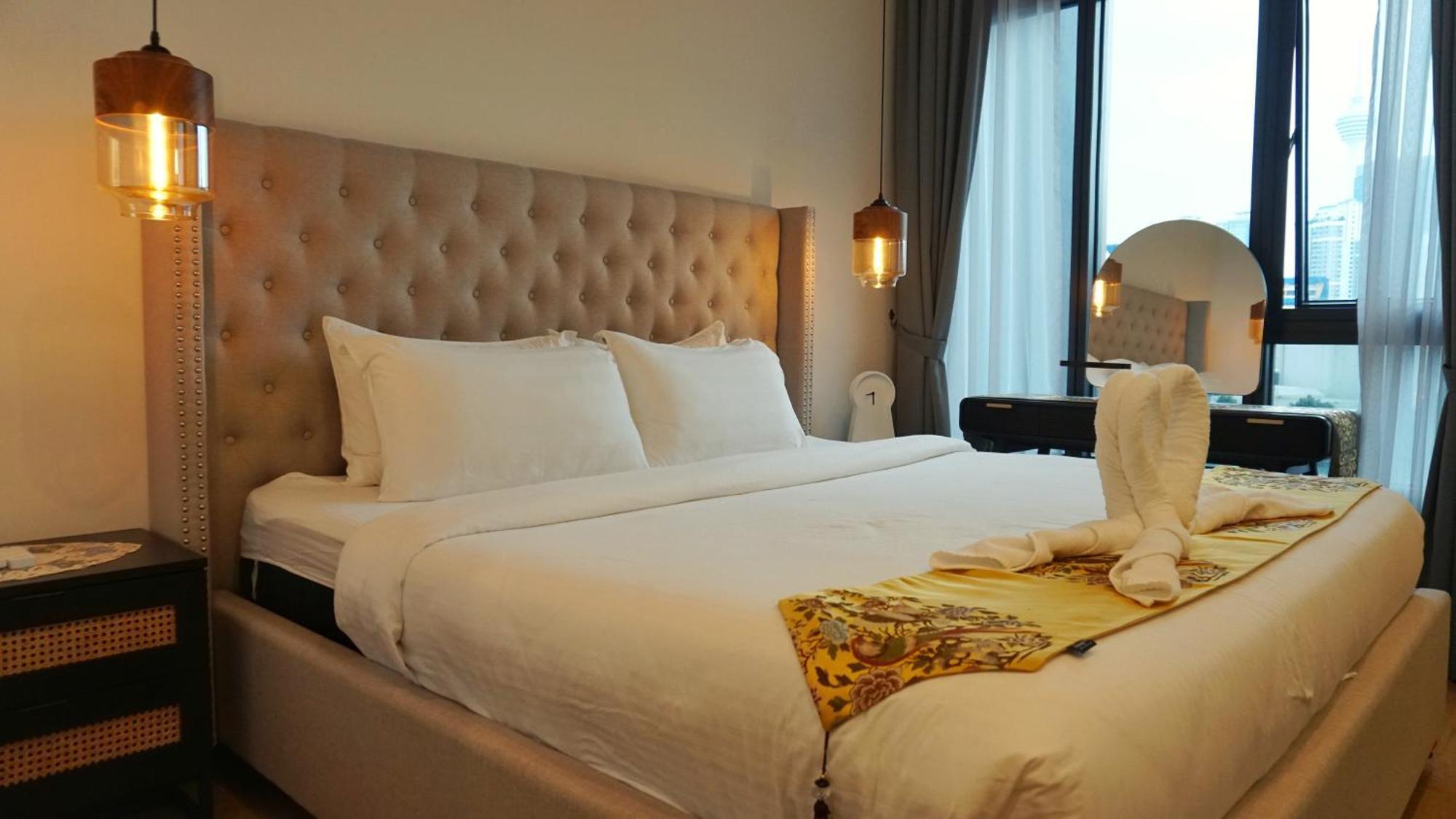 Harmony Luxury Suites At Lucentia Bukit Bintang City Center Kuala Lumpur Buitenkant foto