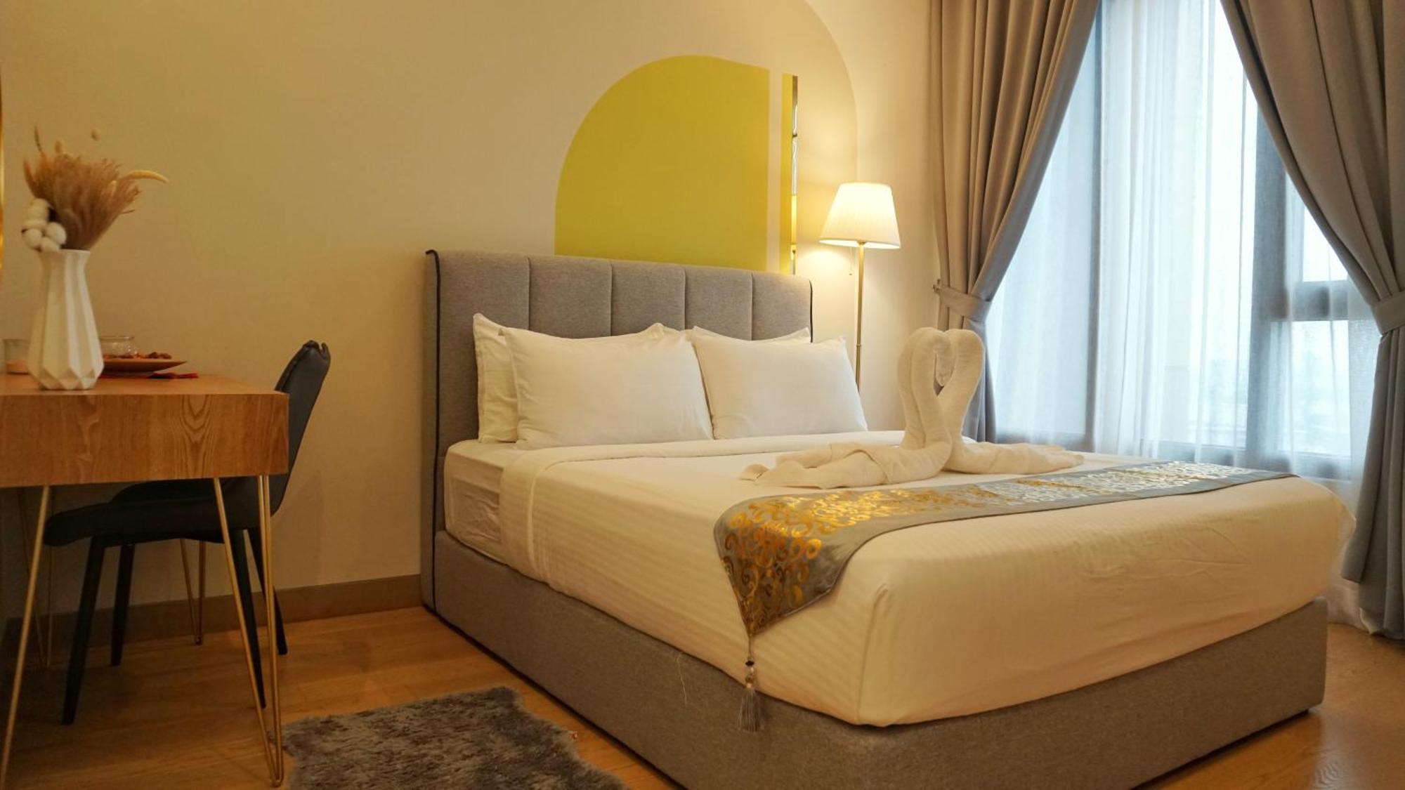 Harmony Luxury Suites At Lucentia Bukit Bintang City Center Kuala Lumpur Buitenkant foto