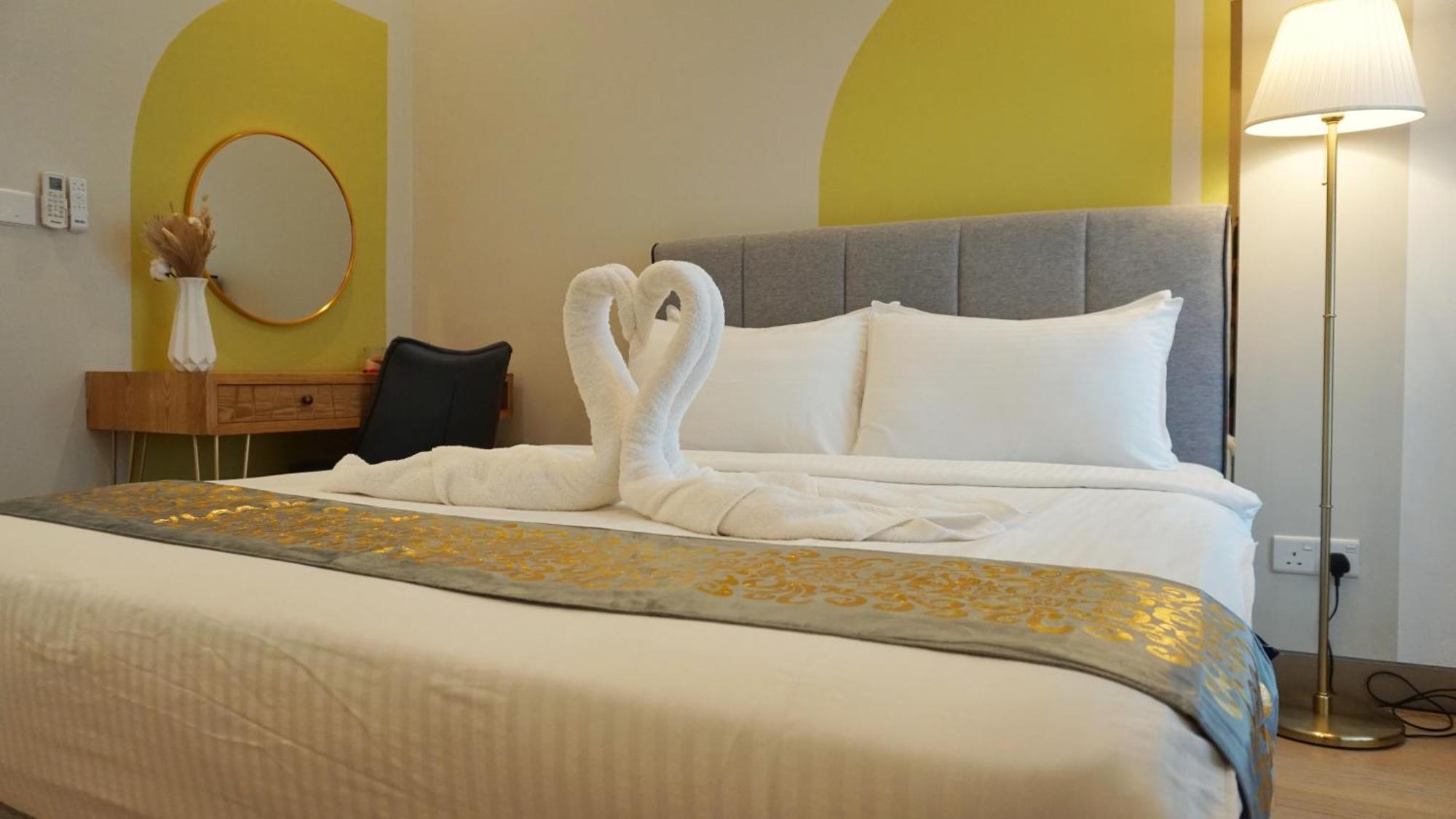 Harmony Luxury Suites At Lucentia Bukit Bintang City Center Kuala Lumpur Buitenkant foto