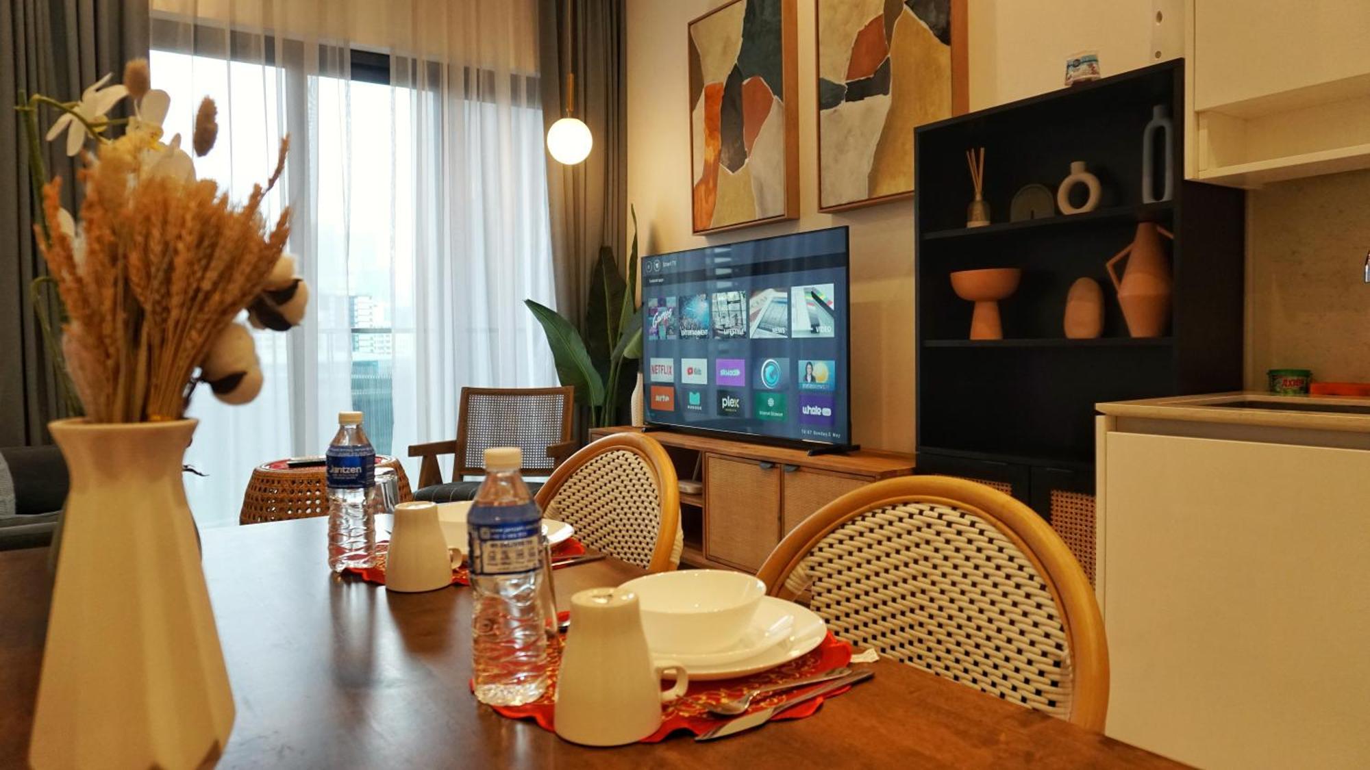 Harmony Luxury Suites At Lucentia Bukit Bintang City Center Kuala Lumpur Buitenkant foto