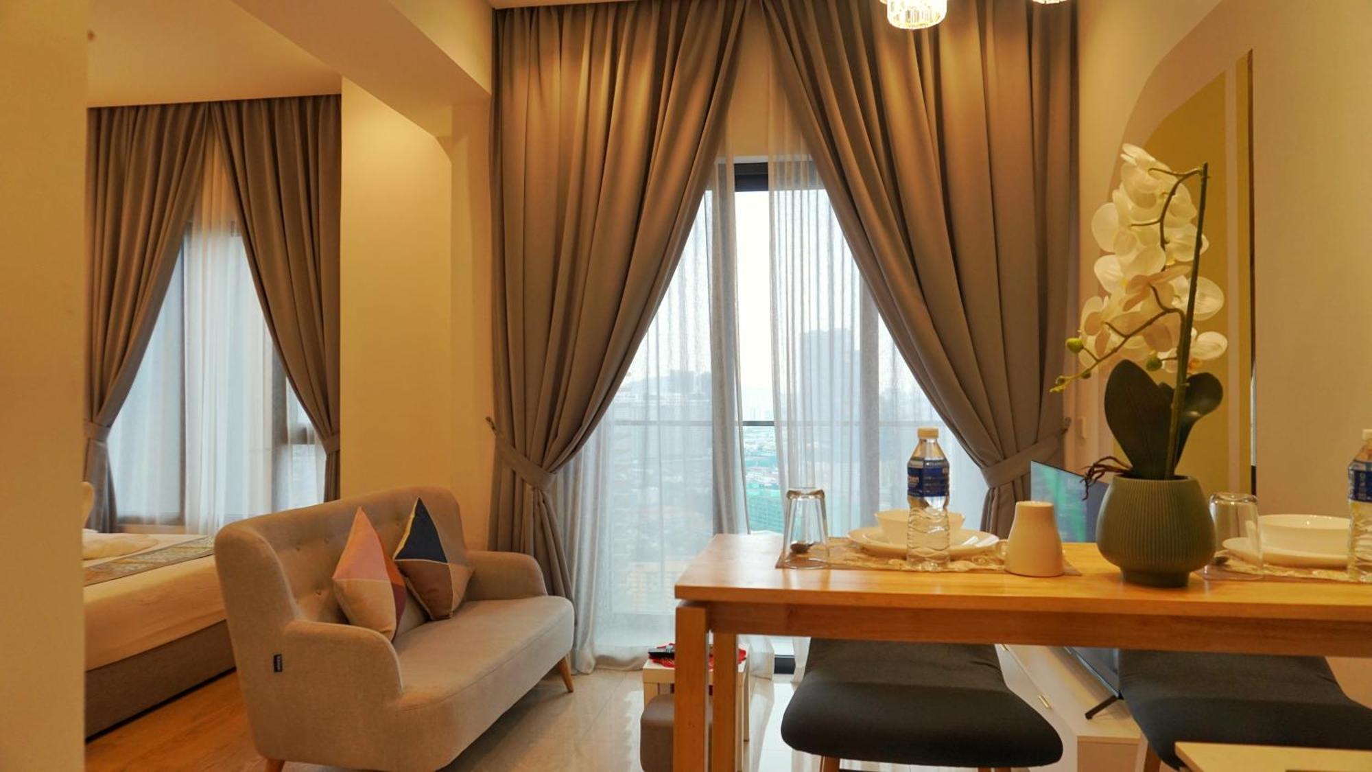 Harmony Luxury Suites At Lucentia Bukit Bintang City Center Kuala Lumpur Buitenkant foto
