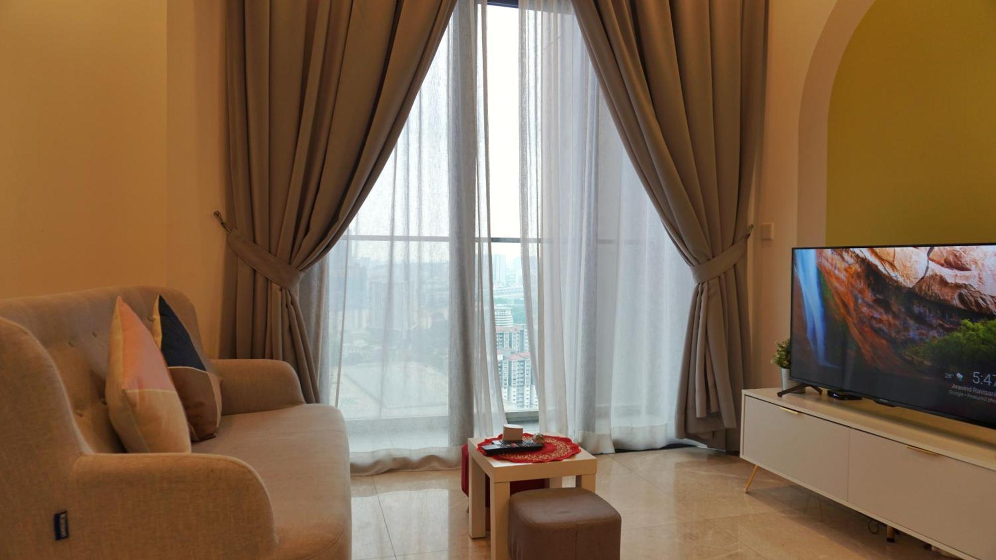 Harmony Luxury Suites At Lucentia Bukit Bintang City Center Kuala Lumpur Buitenkant foto