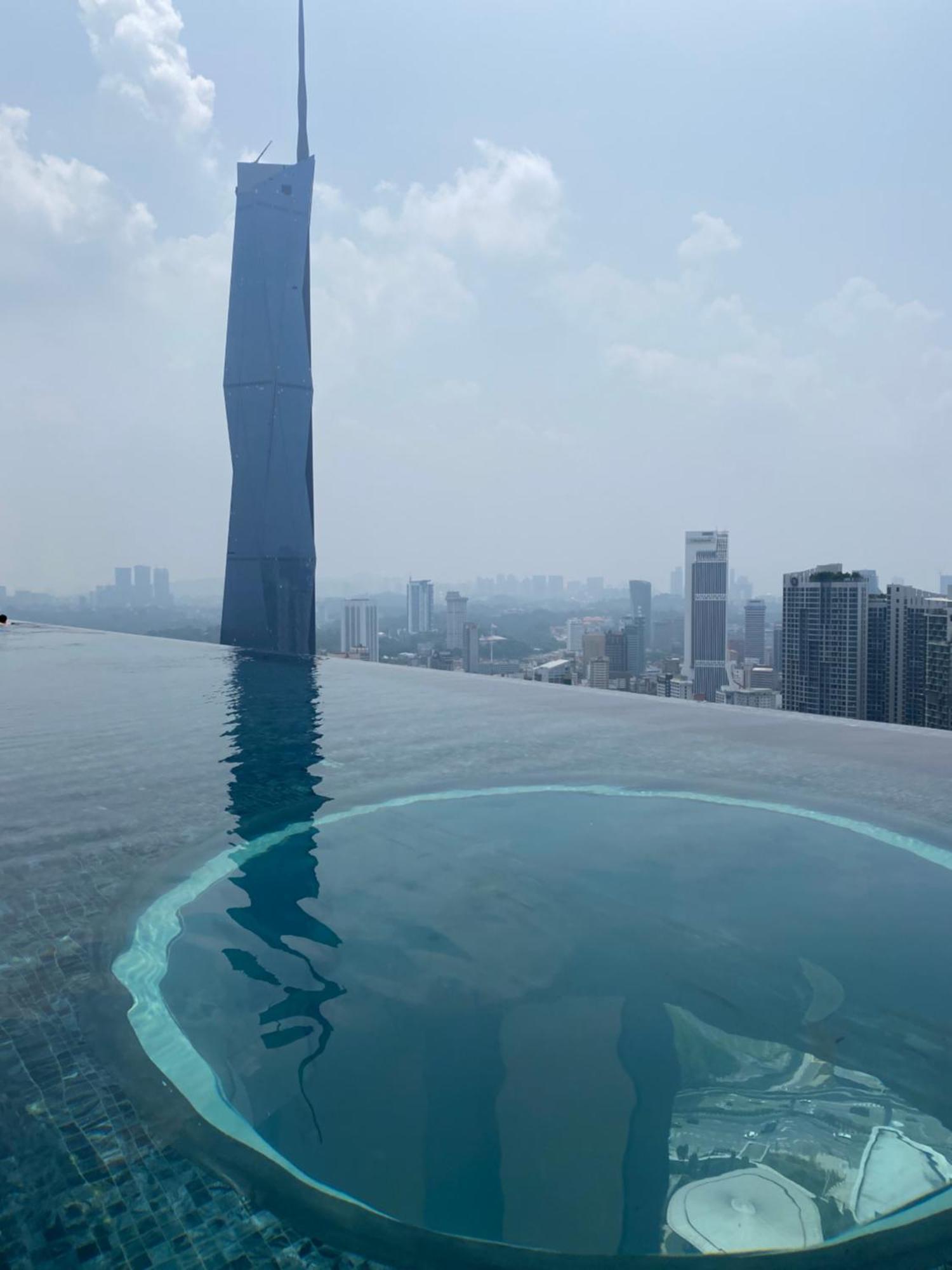 Harmony Luxury Suites At Lucentia Bukit Bintang City Center Kuala Lumpur Buitenkant foto