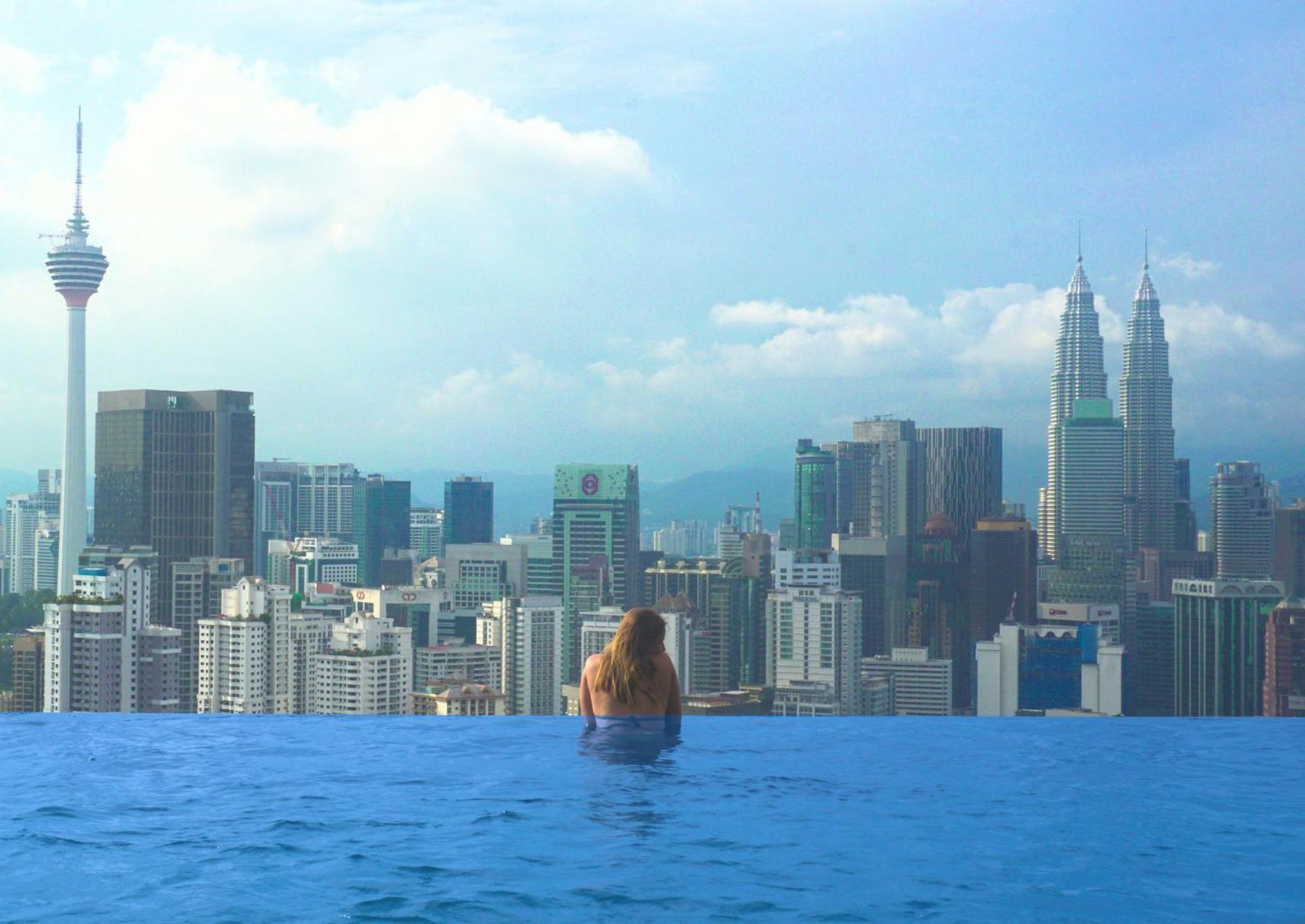 Harmony Luxury Suites At Lucentia Bukit Bintang City Center Kuala Lumpur Buitenkant foto