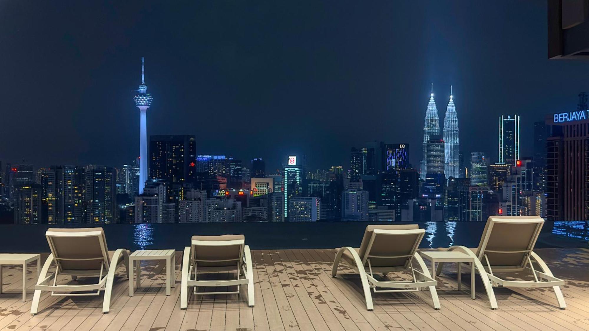 Harmony Luxury Suites At Lucentia Bukit Bintang City Center Kuala Lumpur Buitenkant foto