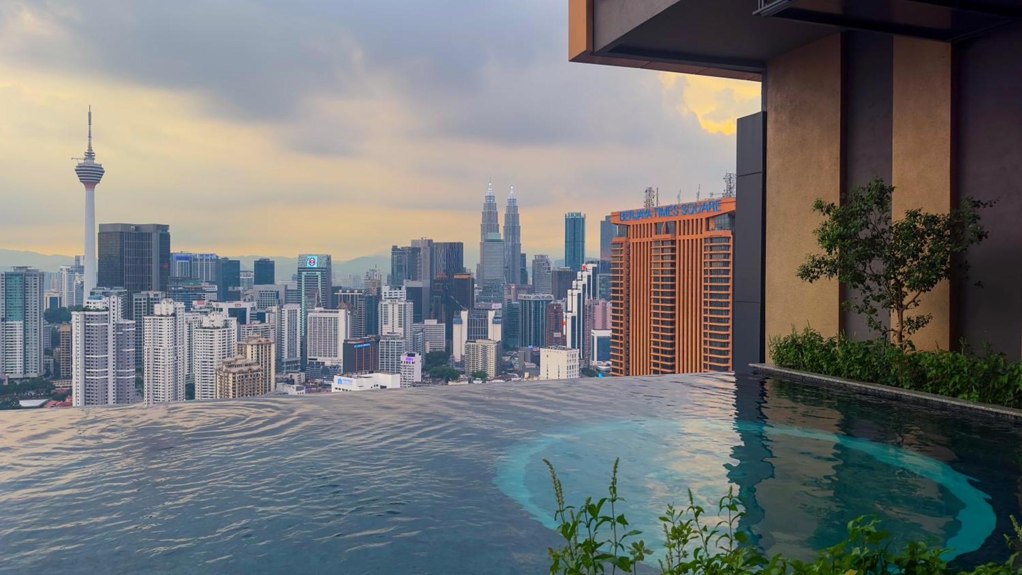 Harmony Luxury Suites At Lucentia Bukit Bintang City Center Kuala Lumpur Buitenkant foto